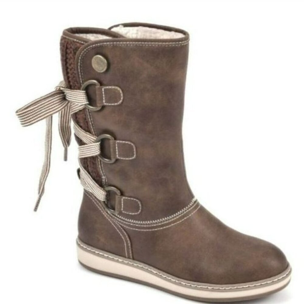 White Mountain Tivia Regular Winter Boots Sz 6, NIB